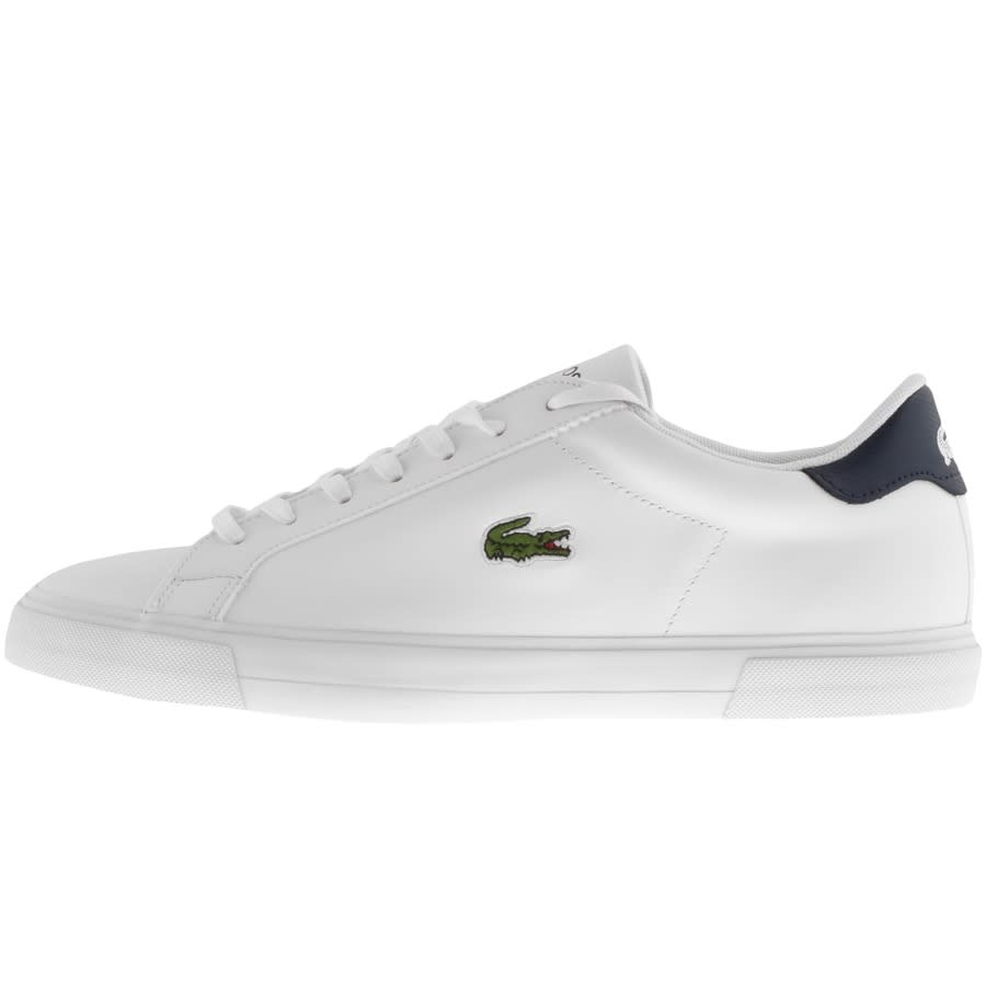 Alternative Image for ProductLacoste Lerond Plus Trainers White1